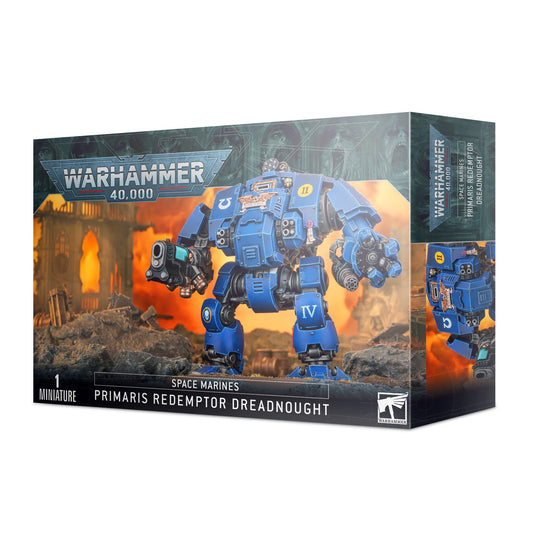 Space Marine - Redemptor Dreadnought