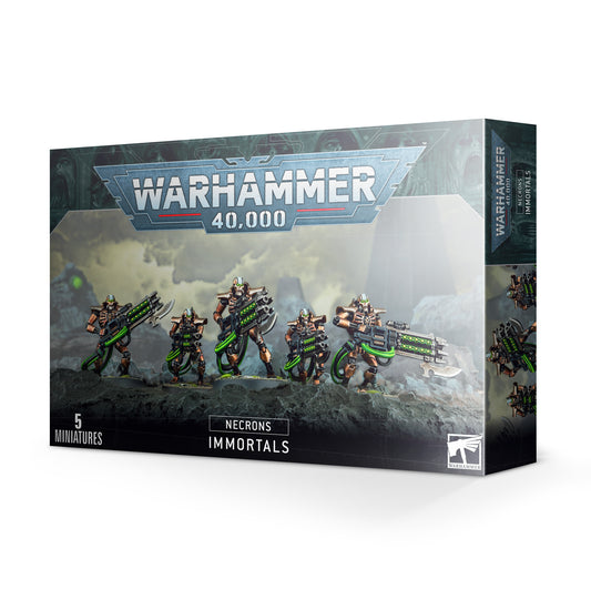 Necron- Immortals