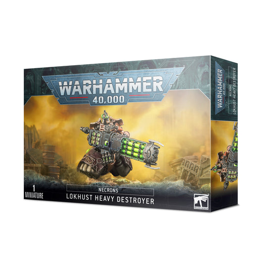 Necron - Destroyer Lourd Lokhust