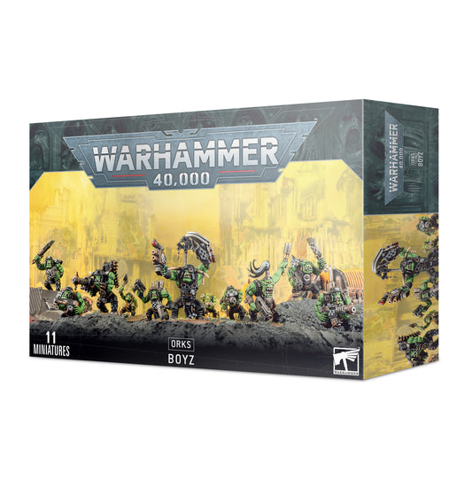 Orks - Boyz