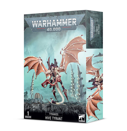 Tyranids - Hive tyrant