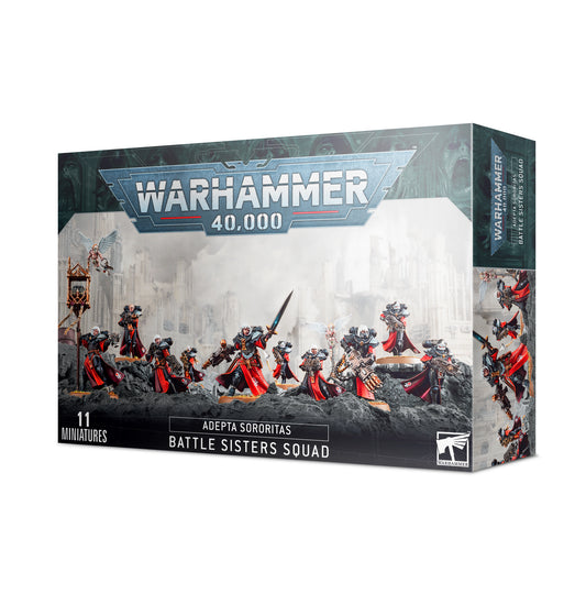 Adepta Sororitas - Battle sister squad