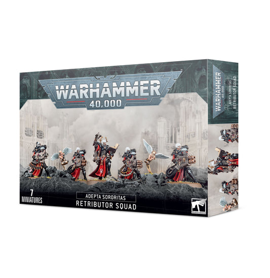 Adepta Sororitas - Retributor squad