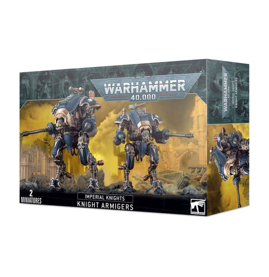 Imperials knights - knight armingers