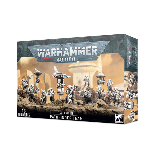 T'au empire - Pathfinder team