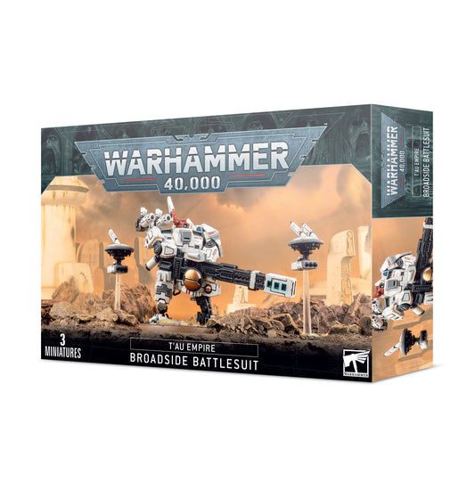 T'au empire - Broadside battlesuits