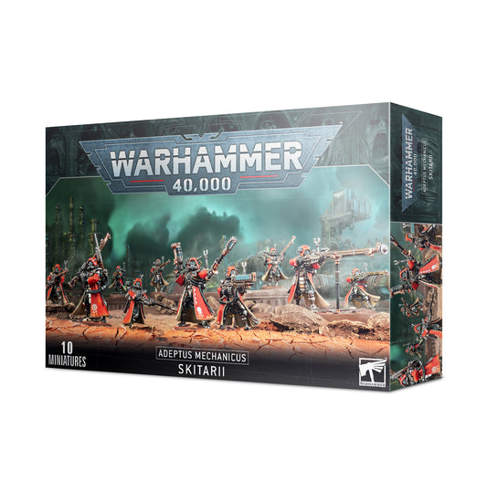 Adeptus mechanicus - Skitarii