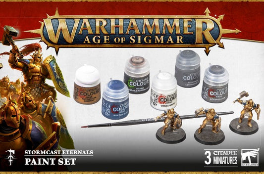 Set d'introduction peinture et stormcast