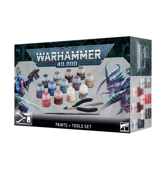 Set Warhammer 40000 :Peinture et outils