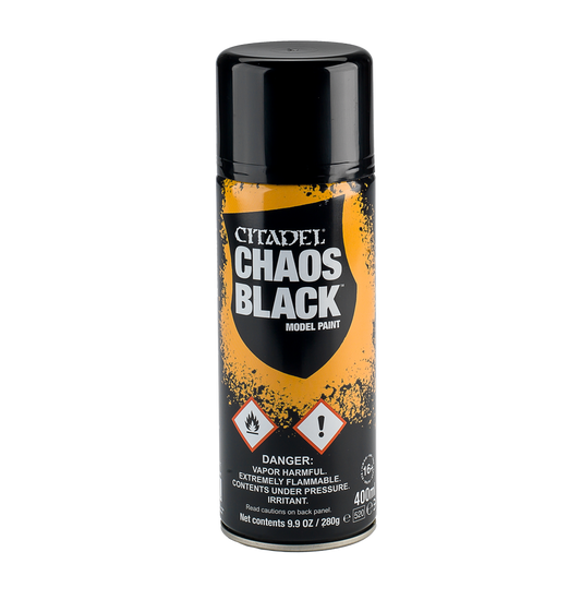 Spray - chaos black