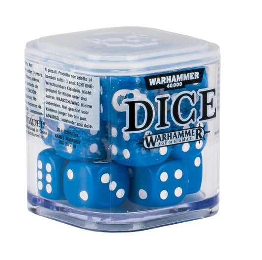 Cube de 20 dés Warhammer