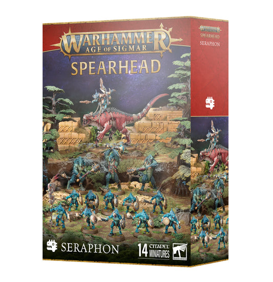 Spearhead - Seraphon v1