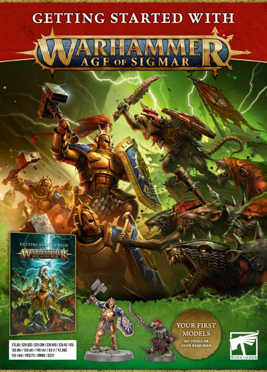 Comment débuter à Age of sigmar