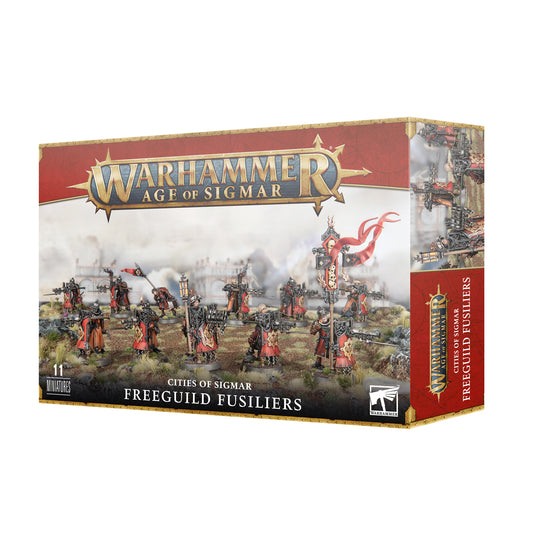 Cities of sigmar - Freeguild fusiliers