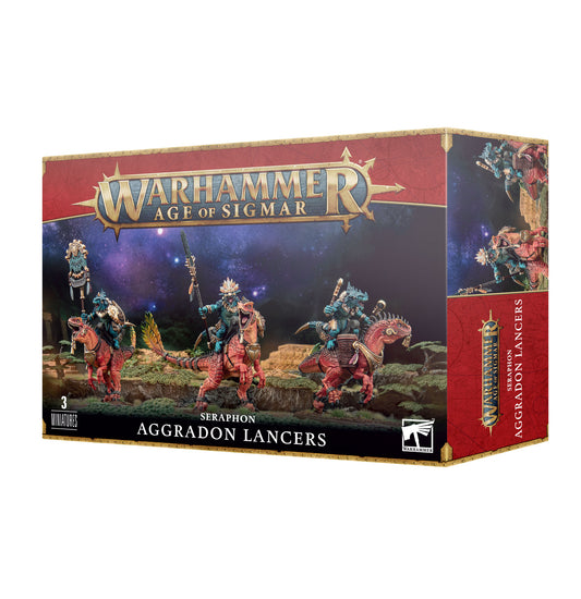 Seraphon - Aggradon lancers