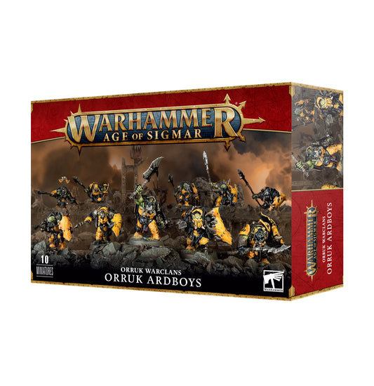 Orruck warclan - orruck Ardboys