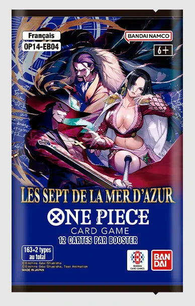 One piece - Booster OP14 - Les sept de la mer d'azur