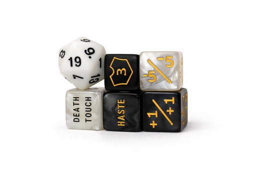 Set de Des marqueur pour TCG