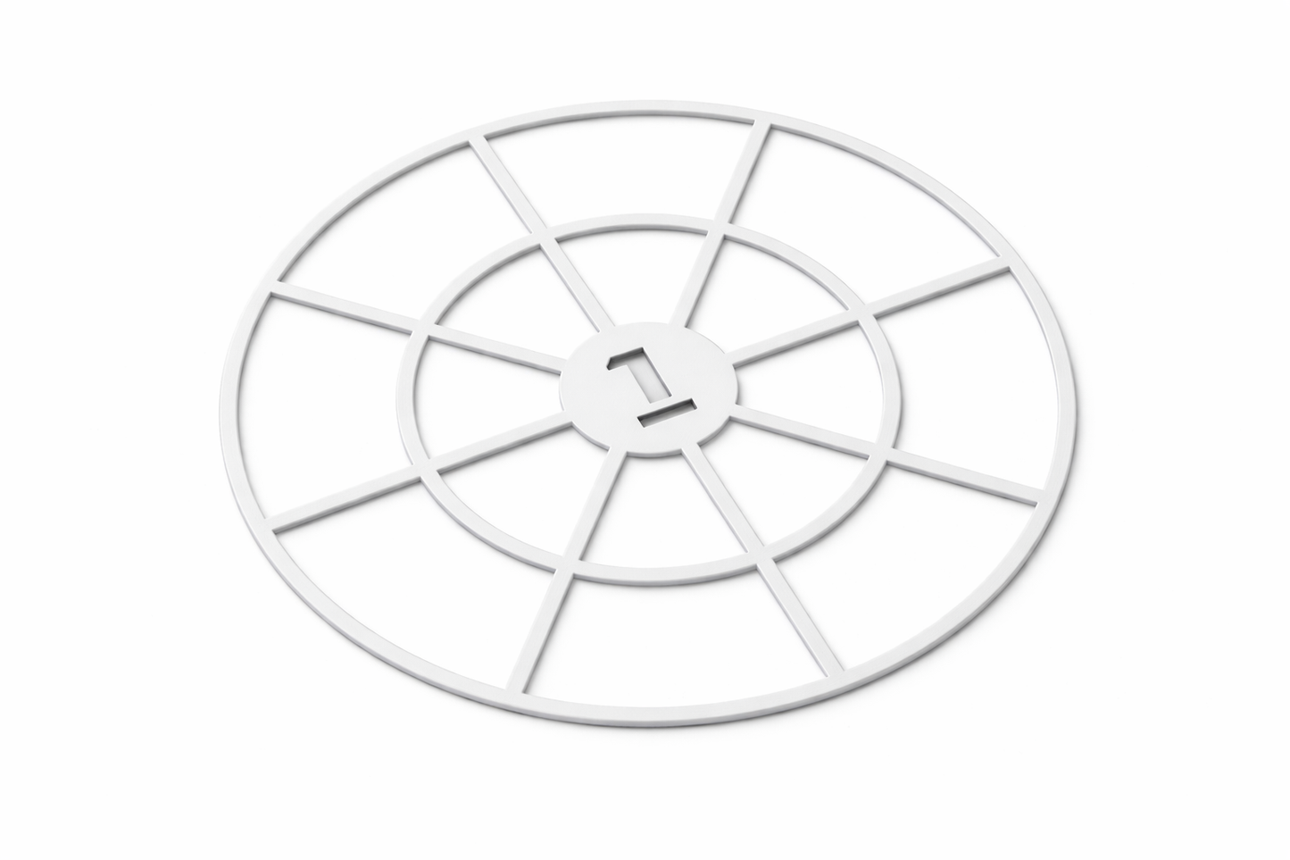 Lot de Marqueurs d'objectif avec périmètre de contrôle