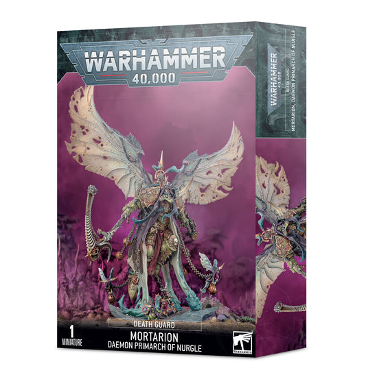 Death guard - Mortarion ,deamon primach of Nurgle