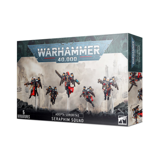 Adepta Sororitas - Seraphim squad /zephyrim