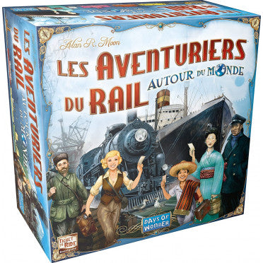 Les aventuriers du rail - Autour du mondes
