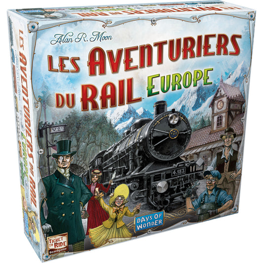 Les aventuriers du rail - Europe