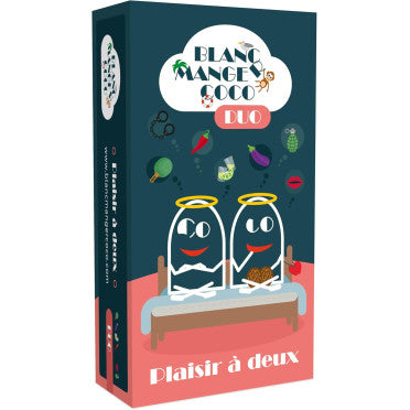 Blanc manger coco - Plaisir a deux