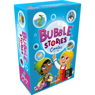 Bubble stories - contes