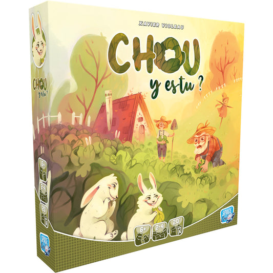 Chou y est-tu ?