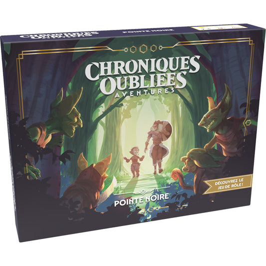 Chroniques oubliés aventures - pointe noire boite d'initiation