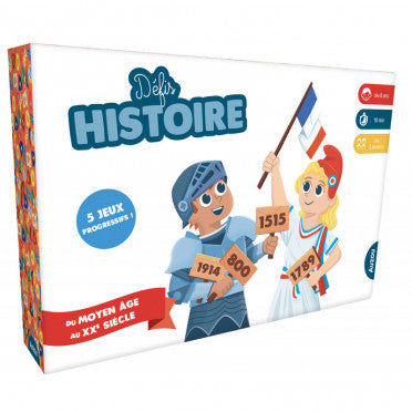 Defis histoire