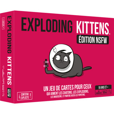 Exploding kittens  NSFW Edition rose