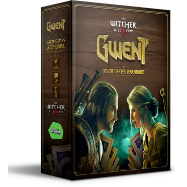 The witcher - Gwent : le jeu de carte légendaire