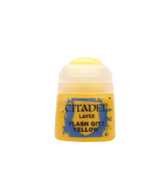 Layer - Flash gitz yellow