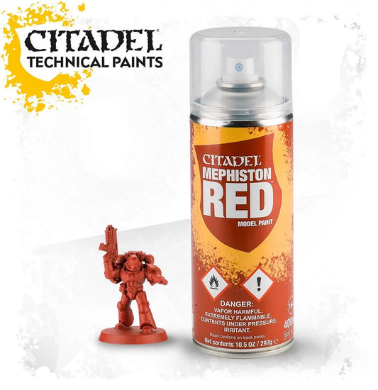 Spray - Mephiston red