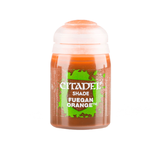 Shade - Fuegan orange