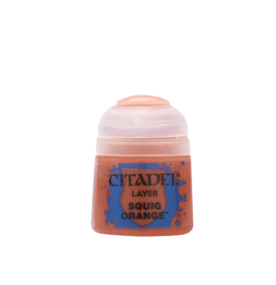 Layer - Squig Orange