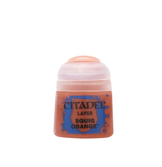 Layer - Squig Orange
