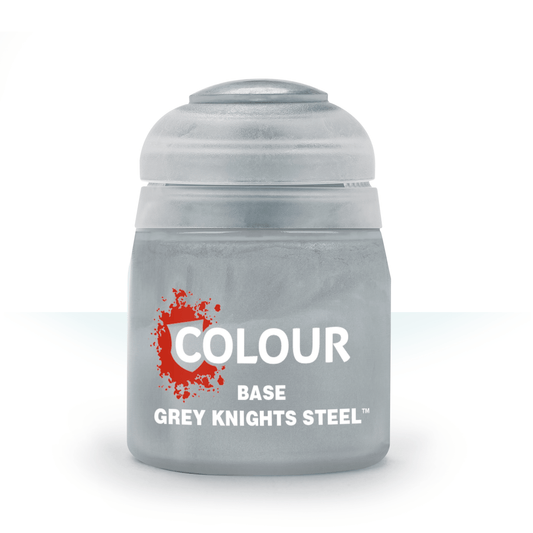 Base - Grey Knight Steel