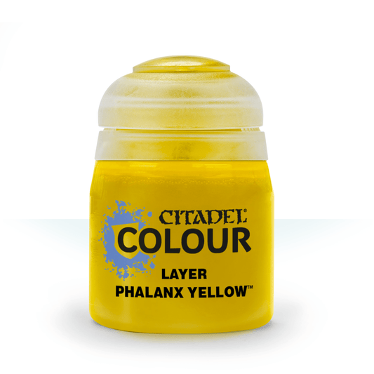 Layer - Phallanx Yellow