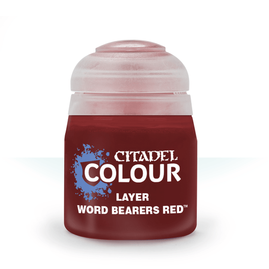 Layer - Word Bearrers red