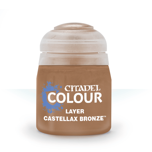 Layer  - Castellax Bronze