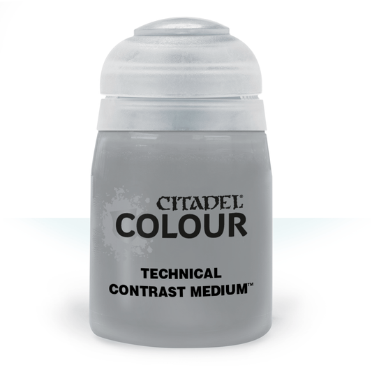 Technique - Contrast medium