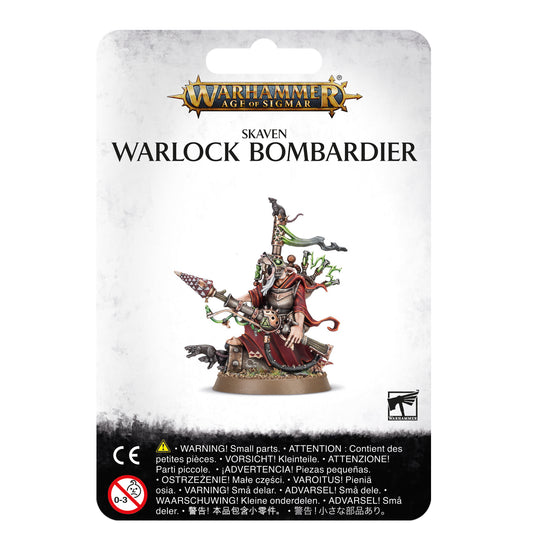 Skaven -  Warplock Bombardier