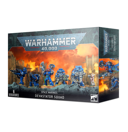 Space marine - Devastator squad