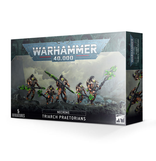 Necron - Pretorien du Triarque/lynchguard
