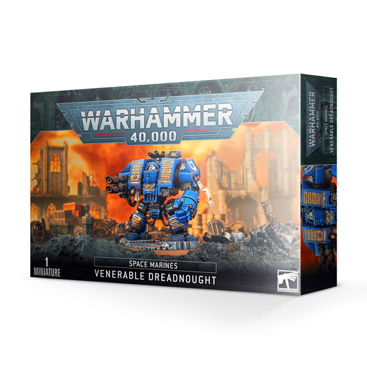 Space marine - Venerable Dreanought