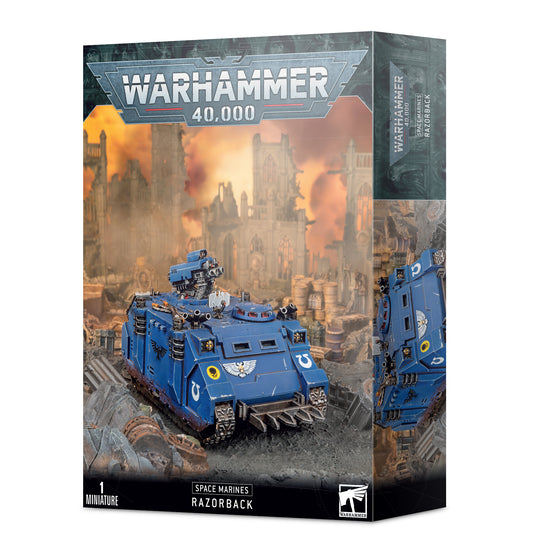 Space Marine - Razoback