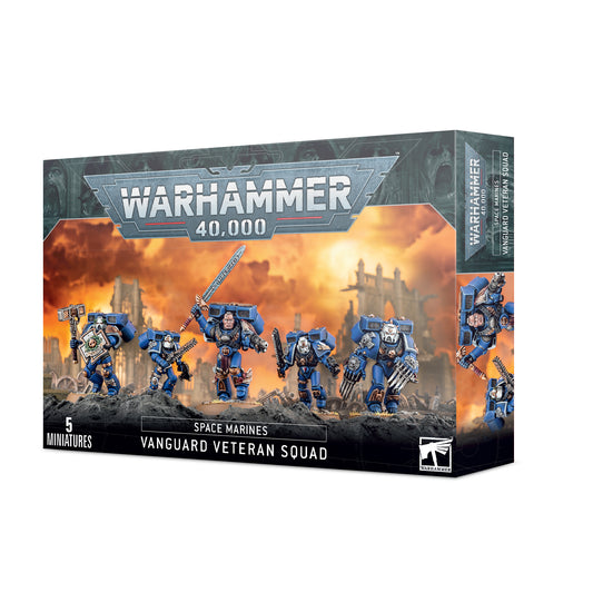 Space Marine- Vanguard veterand squad
